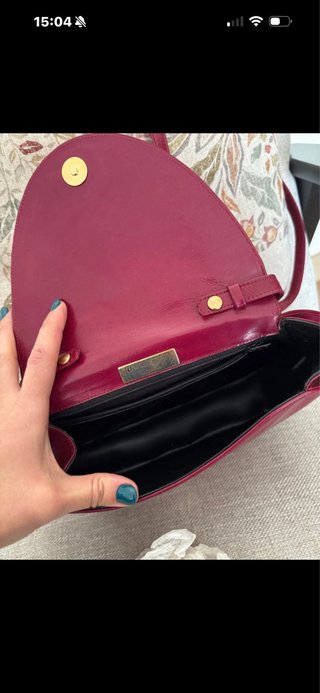 Bolso Charles Jourdan fucsia/rojo precioso