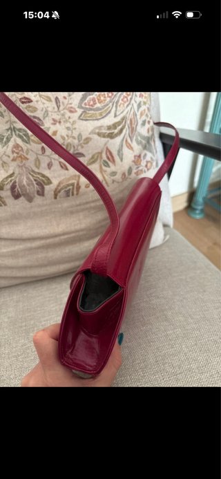 Bolso Charles Jourdan fucsia/rojo precioso