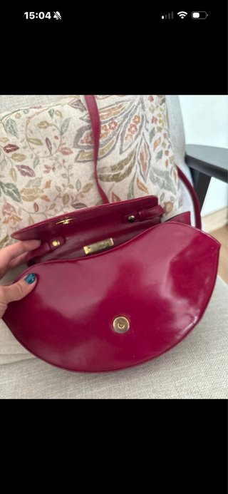 Bolso Charles Jourdan fucsia/rojo precioso