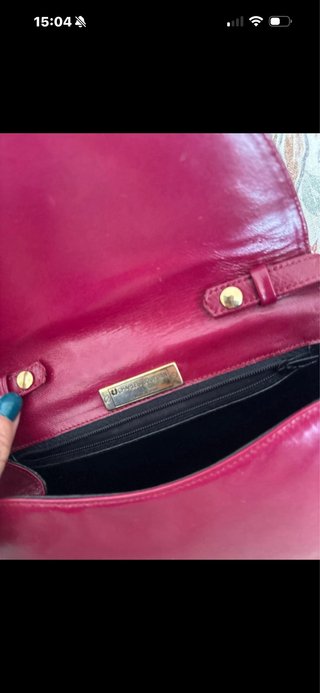 Bolso Charles Jourdan fucsia/rojo precioso