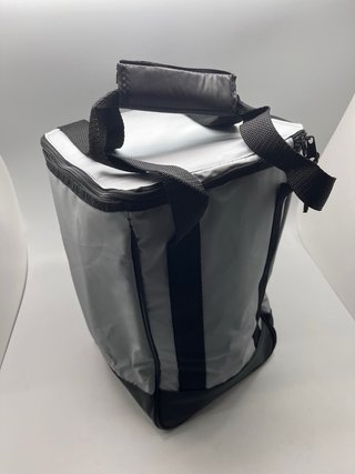 Nevera portátil grande negro y gris (67074)