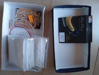 Arpa Camac Telenn 34 cuerdas tripa. Caoba. Funda.