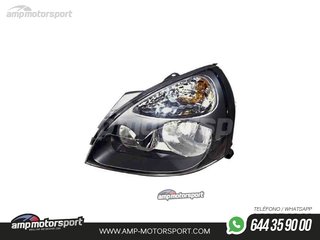 FARO DELANTERO IZQUIERDO PARA RENAULT CLIO 2