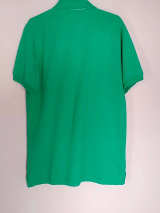 Polo Verde J.S. Ayllón M Estilo Retro Vintage