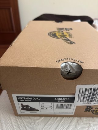Sandalias Dr. Martens Marrón