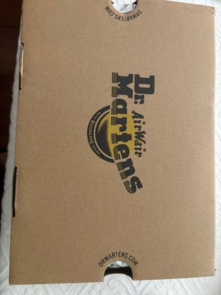 Sandalias Dr. Martens Marrón
