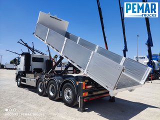 VOLVO FM 420 8X4 MULTILIFT HIAB 32T