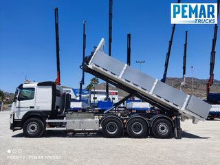 VOLVO FM 420 8X4 MULTILIFT HIAB 32T
