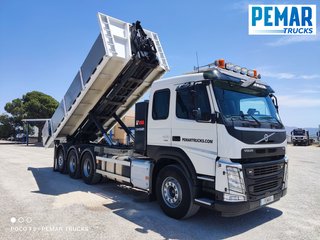 VOLVO FM 420 8X4 MULTILIFT HIAB 32T
