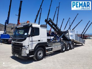 VOLVO FM 420 8X4 MULTILIFT HIAB 32T