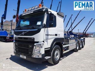 VOLVO FM 420 8X4 MULTILIFT HIAB 32T