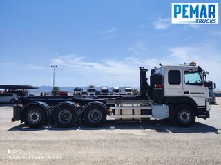 VOLVO FM 420 8X4 MULTILIFT HIAB 32T