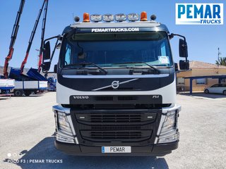 VOLVO FM 420 8X4 MULTILIFT HIAB 32T