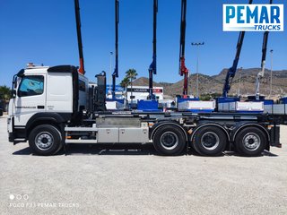 VOLVO FM 420 8X4 MULTILIFT HIAB 32T