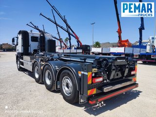 VOLVO FM 420 8X4 MULTILIFT HIAB 32T