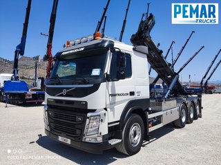 VOLVO FM 420 8X4 MULTILIFT HIAB 32T
