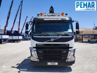 VOLVO FM 420 8X4 MULTILIFT HIAB 32T