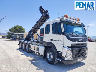 VOLVO FM 420 8X4 MULTILIFT HIAB 32T
