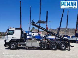VOLVO FM 420 8X4 MULTILIFT HIAB 32T