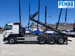 VOLVO FM 420 8X4 MULTILIFT HIAB 32T