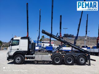 VOLVO FM 420 8X4 MULTILIFT HIAB 32T