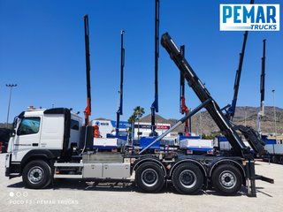 VOLVO FM 420 8X4 MULTILIFT HIAB 32T