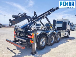 VOLVO FM 420 8X4 MULTILIFT HIAB 32T