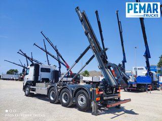 VOLVO FM 420 8X4 MULTILIFT HIAB 32T