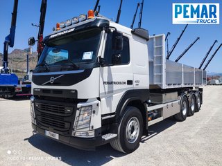 VOLVO FM 420 8X4 MULTILIFT HIAB 32T