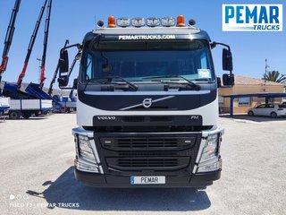 VOLVO FM 420 8X4 MULTILIFT HIAB 32T