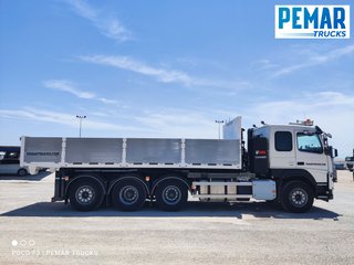 VOLVO FM 420 8X4 MULTILIFT HIAB 32T