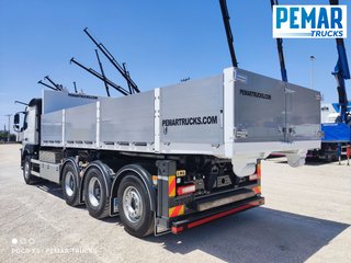 VOLVO FM 420 8X4 MULTILIFT HIAB 32T