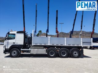 VOLVO FM 420 8X4 MULTILIFT HIAB 32T