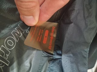 Chaqueta Trangoworld Naranja y Negra