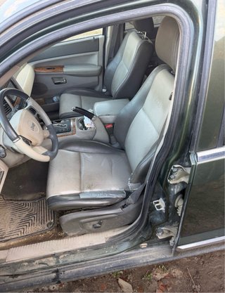 Jeep Grand Cherokee con motor roto
