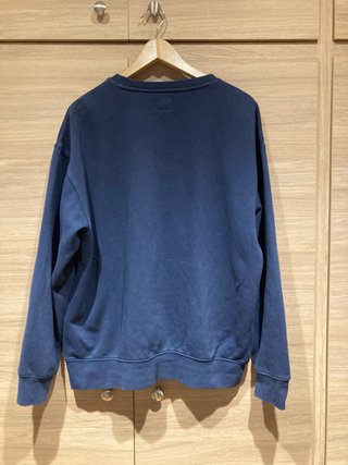 Sudadera Levi's azul con logo