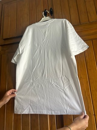 Camiseta Jheez M Blanca Sin Estrenar