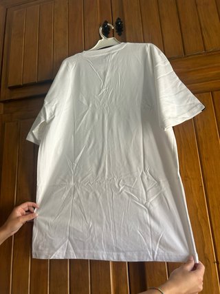 Camiseta Jheez M Blanca Sin Estrenar