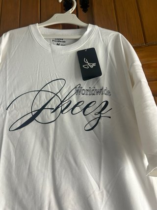Camiseta Jheez M Blanca Sin Estrenar