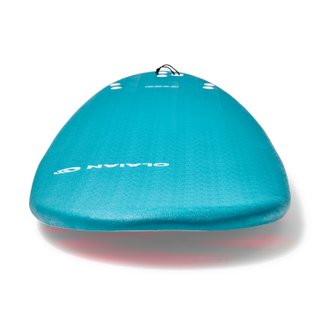 SEGUNDA VIDA: Tabla Surf Malibú Espuma Olaian 500 7'8. Pack