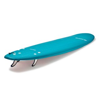SEGUNDA VIDA: Tabla Surf Malibú Espuma Olaian 500 7'8. Pack