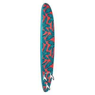 SEGUNDA VIDA: Tabla Surf Malibú Espuma Olaian 500 7'8. Pack