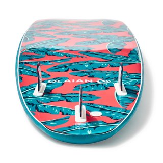 SEGUNDA VIDA: Tabla Surf Malibú Espuma Olaian 500 7'8. Pack