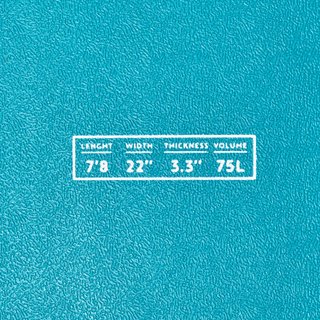 SEGUNDA VIDA: Tabla Surf Malibú Espuma Olaian 500 7'8. Pack
