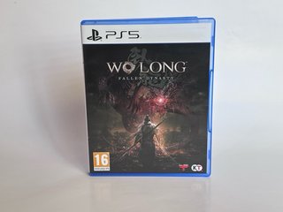 Wo Long: Fallen Dynasty Edicion Deluxe - PS5