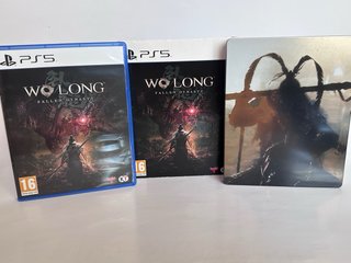 Wo Long: Fallen Dynasty Edicion Deluxe - PS5