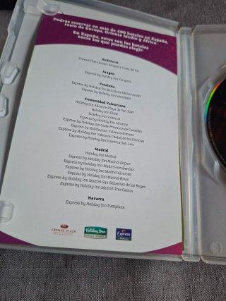 DVD Noche en el Museo (Español)