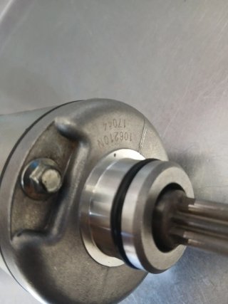 Motor de arranque mt 09 2025
