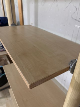 Estantería Escalera Madera y Metal