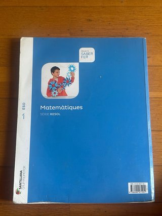 libro matematicas 1 eso